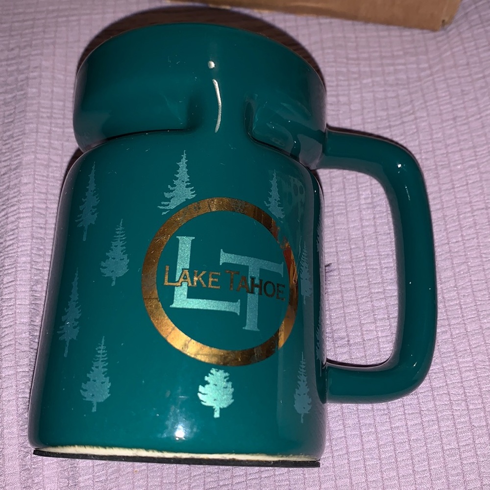 Lake, Tahoe coffee mug